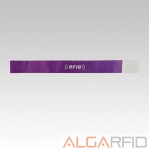 Pulsera papel RFID Desechable