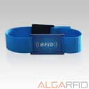 Pulsera tela RFID ajustable 