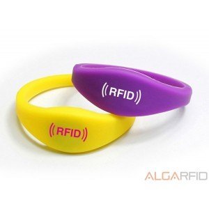 Pulsera Silicona RFID - modelo 5