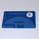 ISO I-Code SL2 13,56MHz printed card