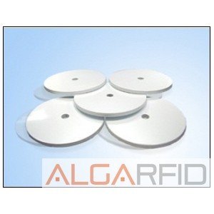 RFID tag with PVC support 