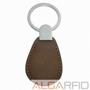 RFID leather keychains 125 kHz