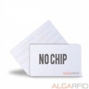Loyalty plastic cards (no-chip)