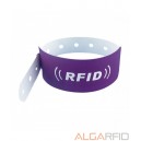 pvc RFID bracelet for hotels 