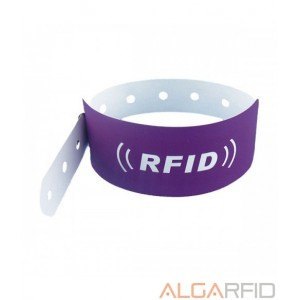 Pulsera pvc RFID Desechable