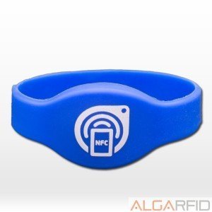 NFC silicone bracelet