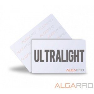 PVC cards Ultralight 86 x 54mm   