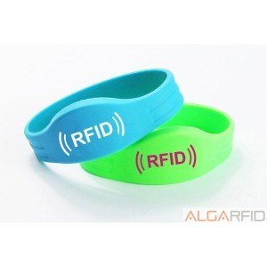 Pulsera Silicona RFID - modelo 6