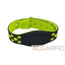 Adjustable silicone bracelettes