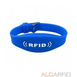 Pulseras silicona RFID ajustables - modelo 1